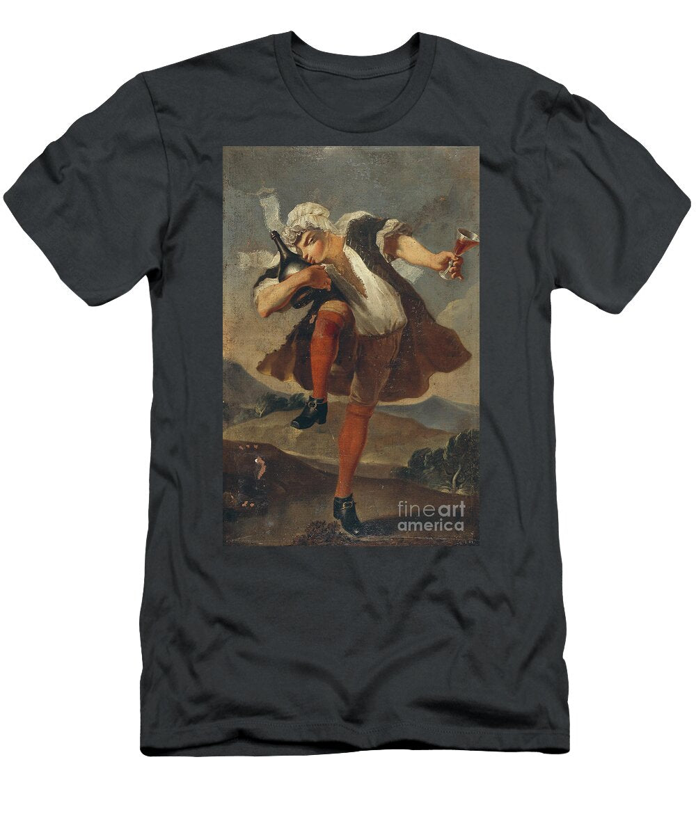 The Good Bottle Wine Merchants Sign French School T-Shirt