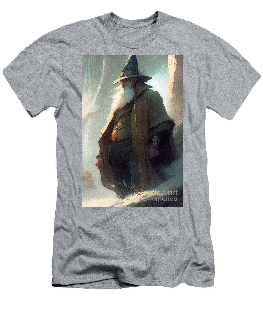 The Gray Wizard Sarah Kirk T-Shirt