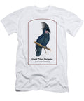 The Great Black Cockatoo Kreatif Studio Menggambar T-Shirt