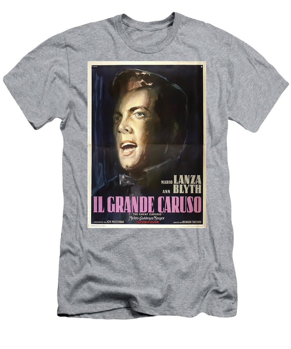 The Great Caruso 1951 Retro Movie Posters T-Shirt