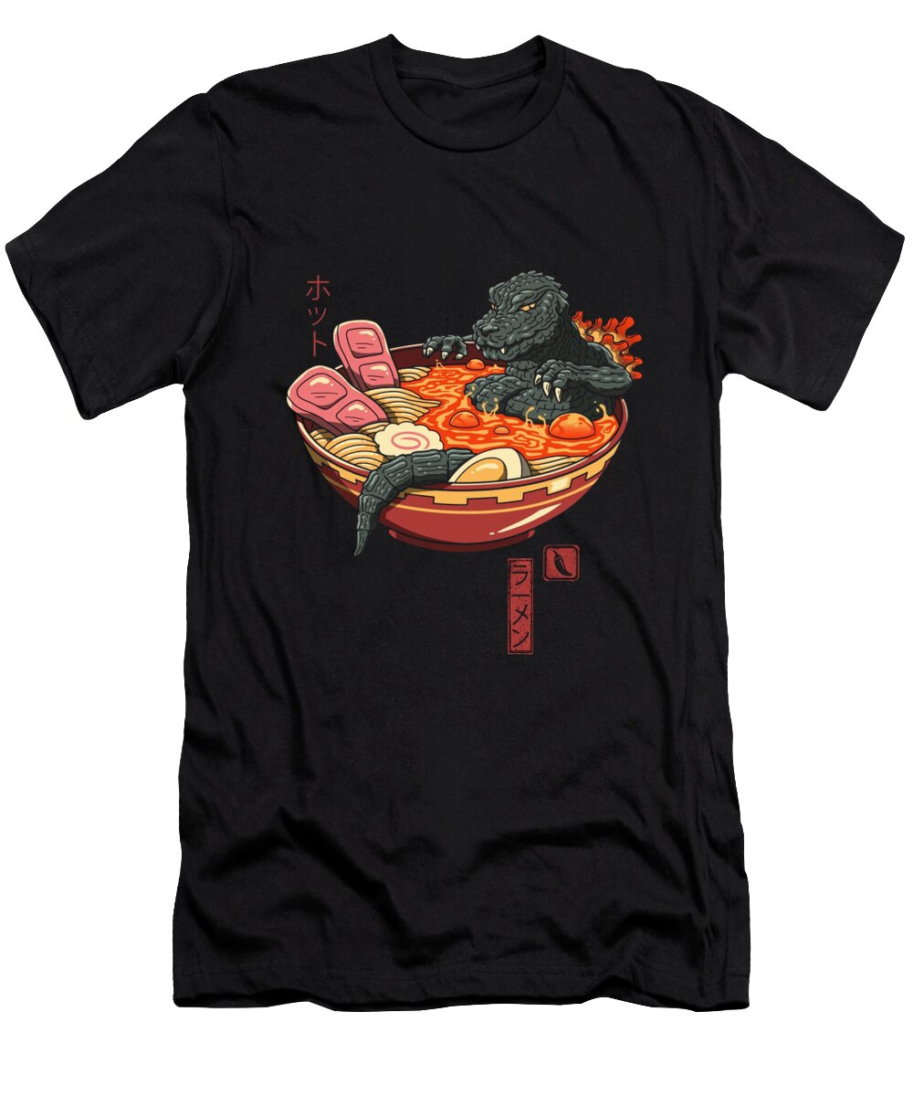 The Great Off Dino Ramen Joni Srum T-Shirt