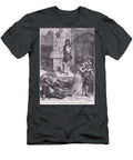 The Great Plague the Maniac Pronouncing the Doom of London Ad 1665 Arthur Burdett Frost T-Shirt