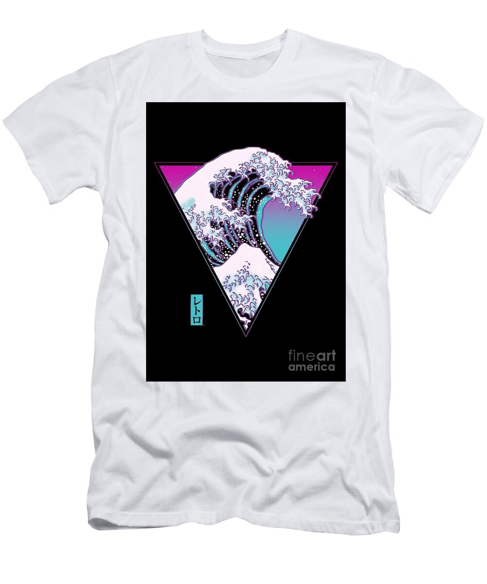 The Great Synthwave Samantha Monahan T-Shirt