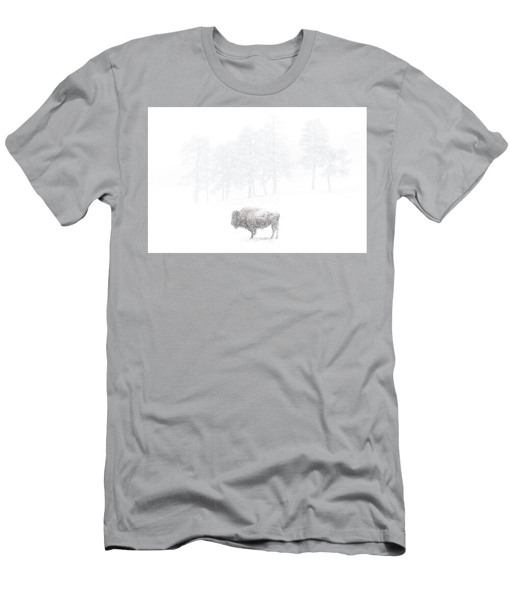 The Great White Buffalo Brian Gustafson T-Shirt