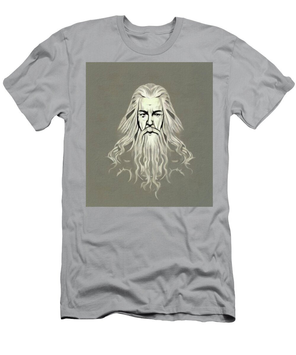 The Grey Wizard Sarah Kirk T-Shirt