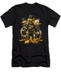 The Grinch Vs Los Angeles Dodgers Carol Clutch Catch Mizorey T-Shirt