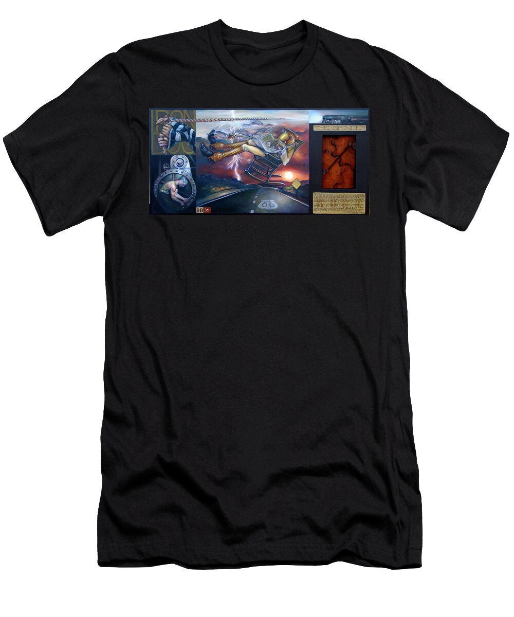 The Grinder Patrick Anthony Pierson T-Shirt