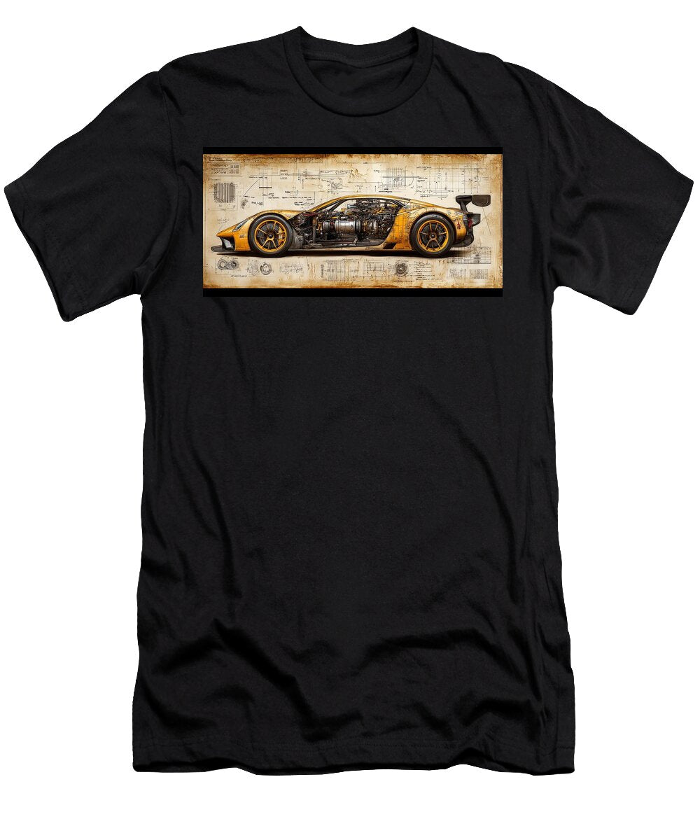 The Gt4 Codex Frederick Vellani T-Shirt