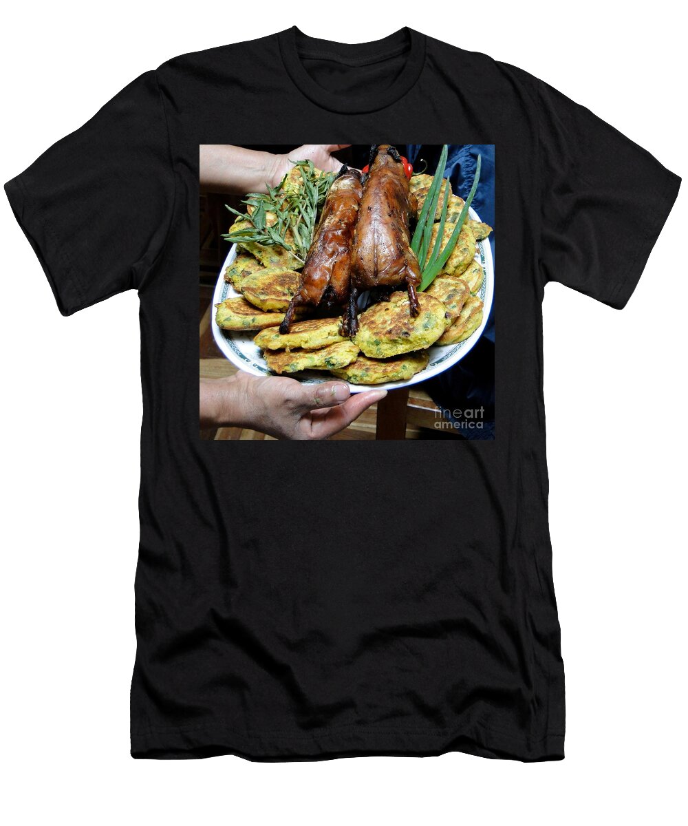The Guinea Pig Is Served Barbie Corbett Newmin T-Shirt