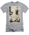 The Gun Pit the Great Clutches of the Crane Illustration From the Western Front 1917 David Muirhead Bone T-Shirt