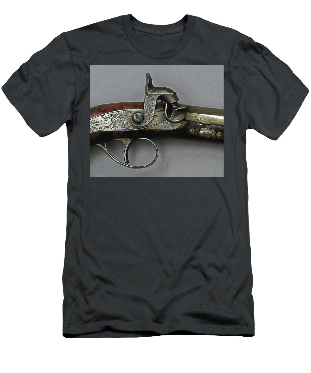 The Gun That Killed Abraham Lincoln Carol Highsmith T-Shirt