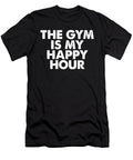 The Gym Is My Happy Hour Jacob Zelazny T-Shirt