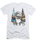 The Hands of Two Ninja Rhandz Ballesteros T-Shirt