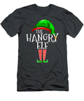 The Hangry Elf Family Matching Group Christmas Gif Keveny Poppi T-Shirt
