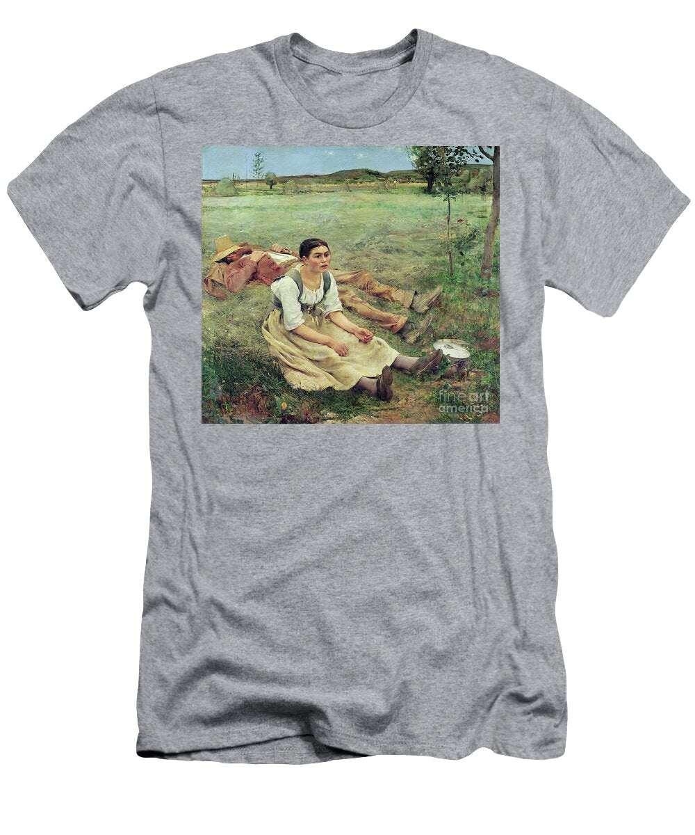The Haymakers 1877 Jules Bastien Lepage T-Shirt
