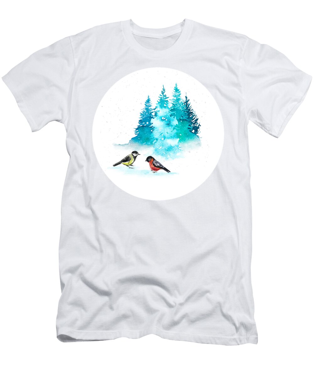 The Heart of Winter Little Bunny Sunshine T-Shirt