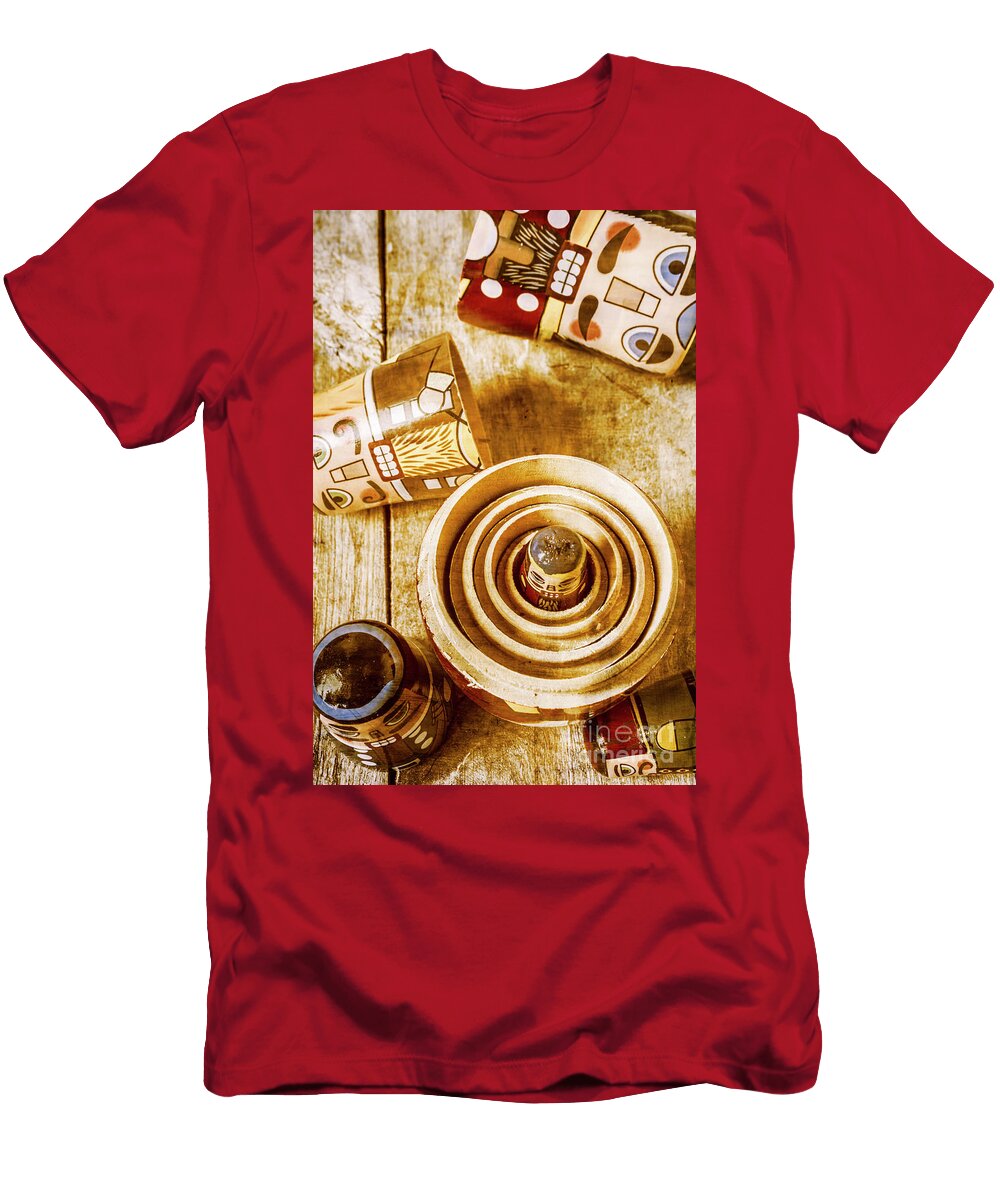 The Hidden Hand At Play Jorgo Photography Wall Art Gallery T-Shirt