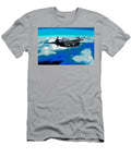 The High Flight of a Grumman F4f Wildcat Wernher Krutein T-Shirt