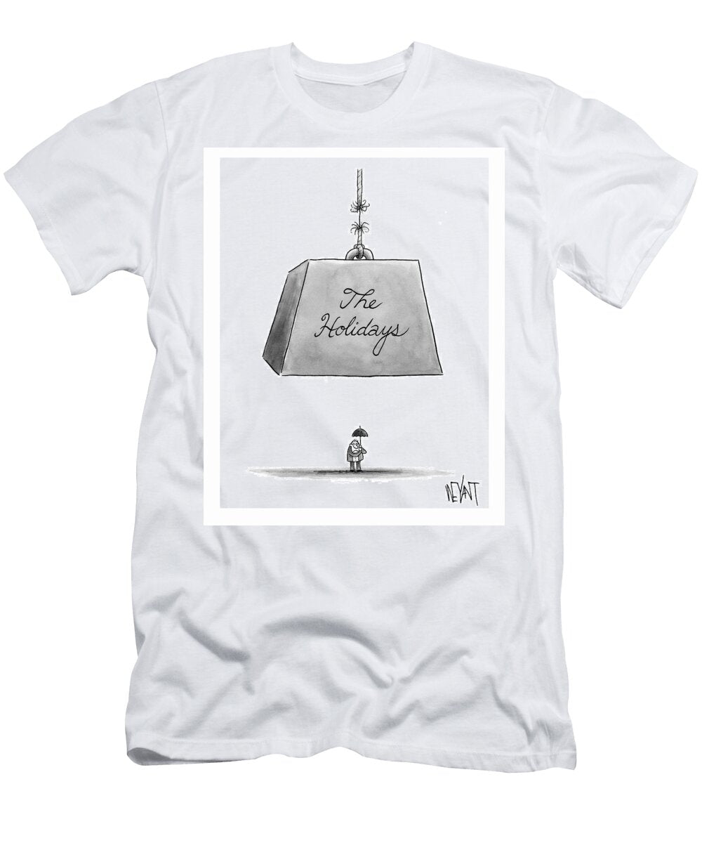 The Holidays Christopher Weyant T-Shirt