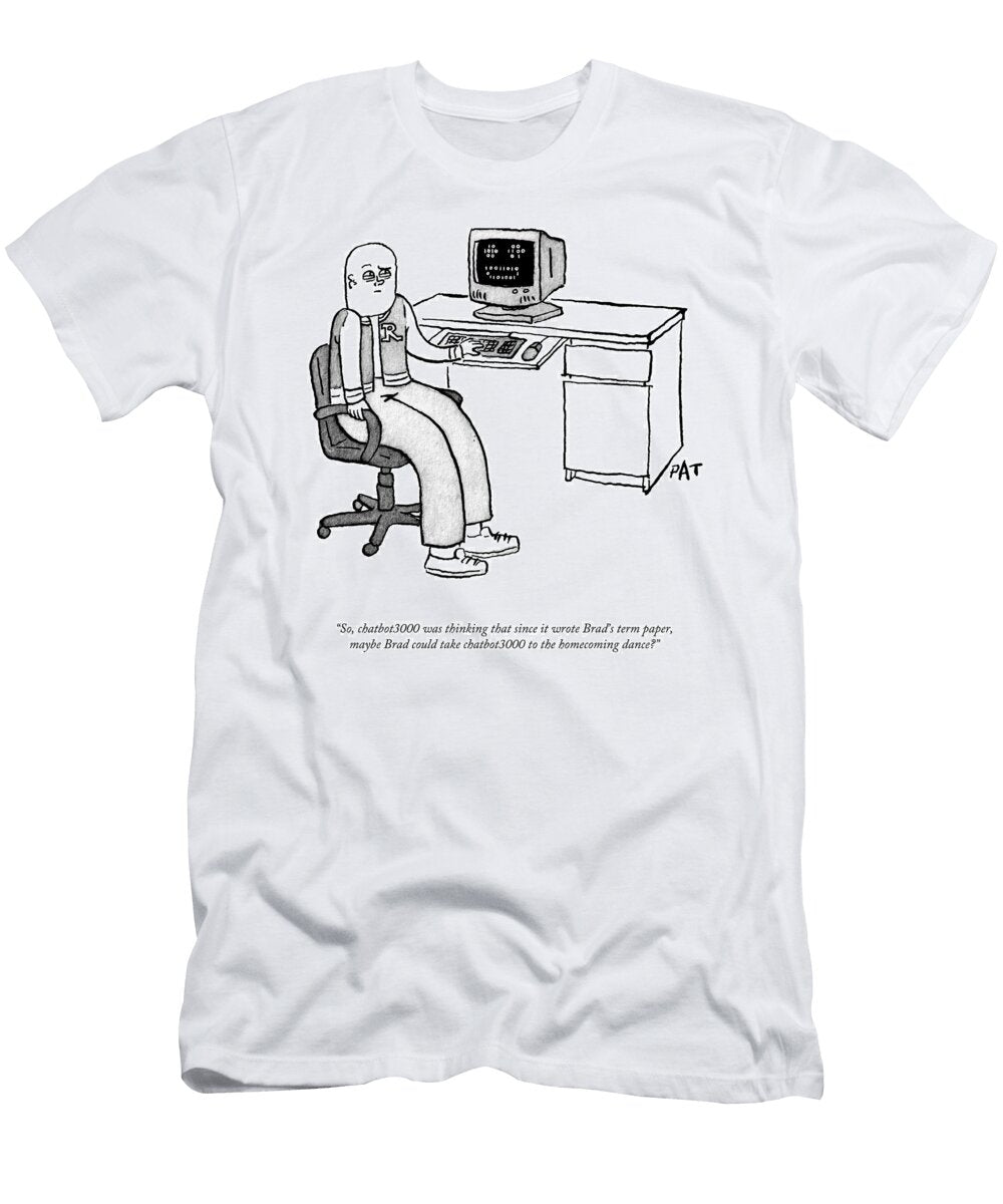 The Homecoming Dance Patrick Mckelvie T-Shirt