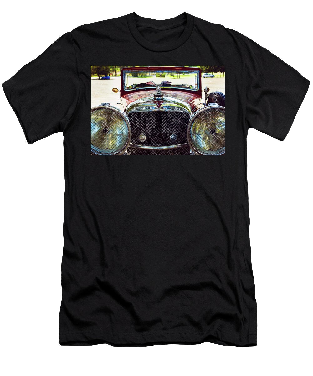 The Hood of an Old Double Vintage Cabriolet Anna Finist T-Shirt
