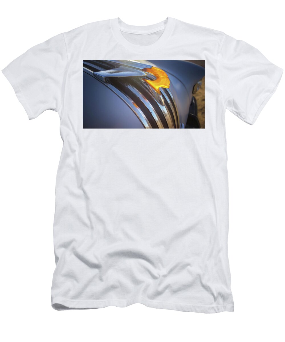 The Hood Ornament 52 Pontiac Spencer Bush T-Shirt