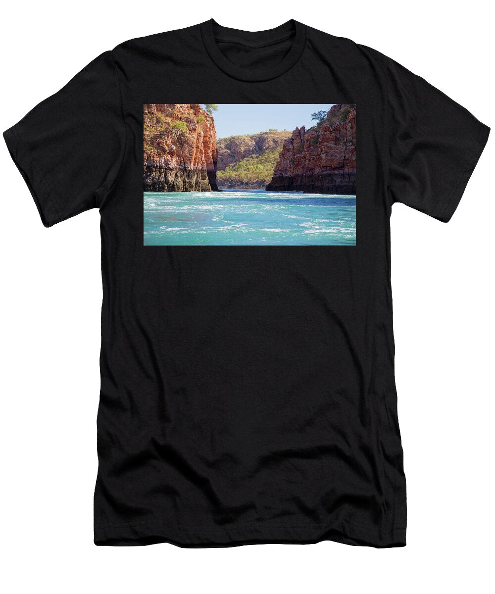 The Horizontal Falls Talbot Bay Kimberley Australia Robert Mcgillivray T-Shirt