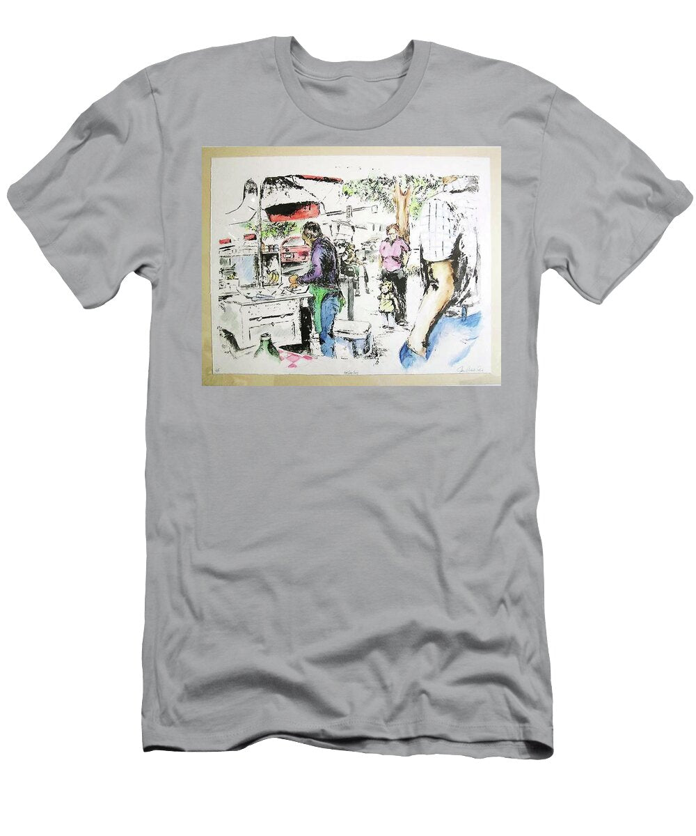 The Hotdog Man Jeri Lynn Nichols T-Shirt