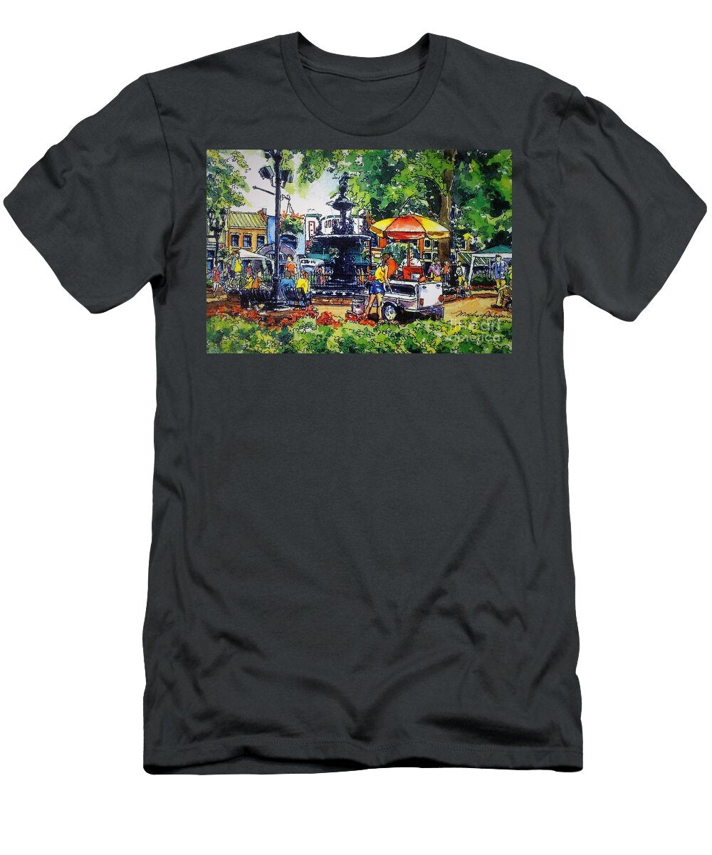 The Hotdog Stand Wednesday Concert in the Park Fountain Square Bowling Green Kentucky Misha Ambrosia T-Shirt