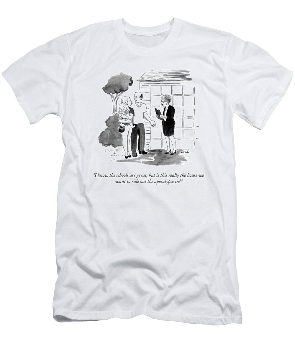 The House Emily Flake T-Shirt