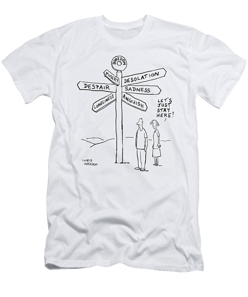 The Human Condition Chris Madden T-Shirt
