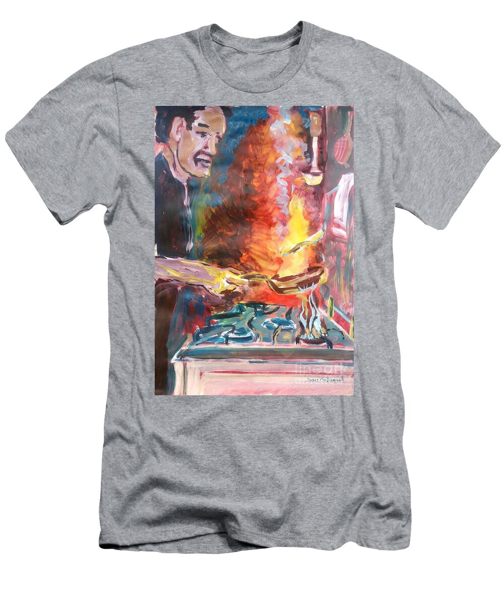 The Incredible Lightness of Pancakes James Mccormack T-Shirt