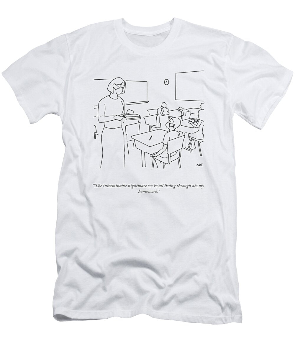 The Interminable Nightmare Adam Douglas Thompson T-Shirt