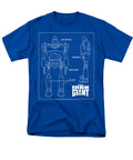 The Iron Giant Schematic Brand a T-Shirt