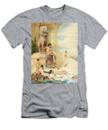 The Ivory Flute Edouard Marie Guillaume Dubufe T-Shirt