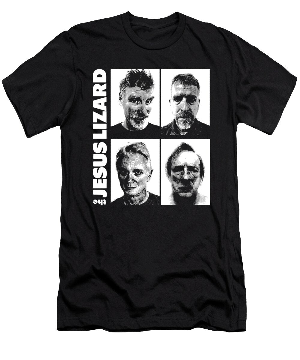 The Jessus Lizard Marcell Eallen T-Shirt