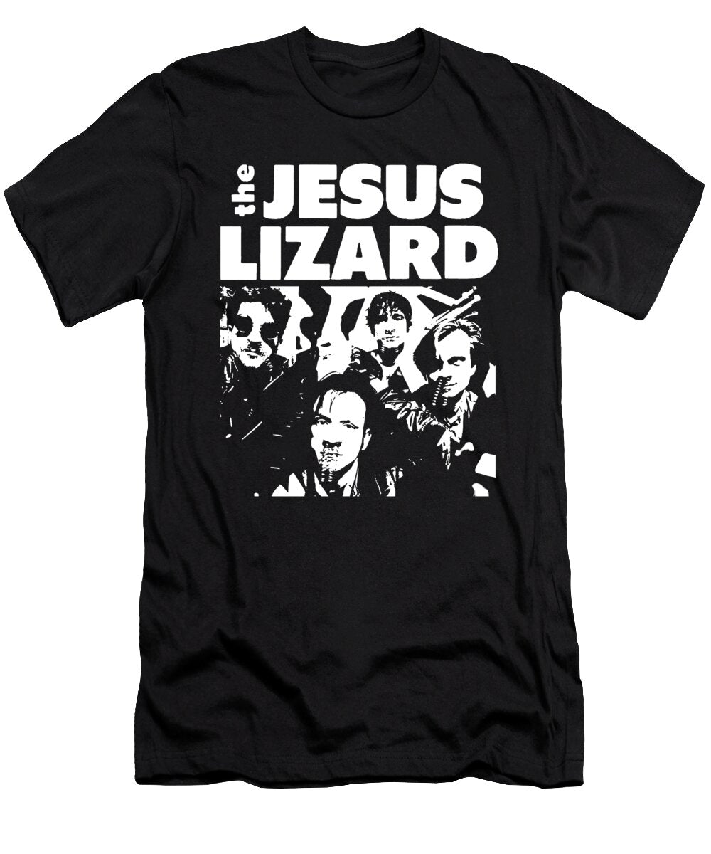 The Jesus Lizard Band Marcell Eallen T-Shirt