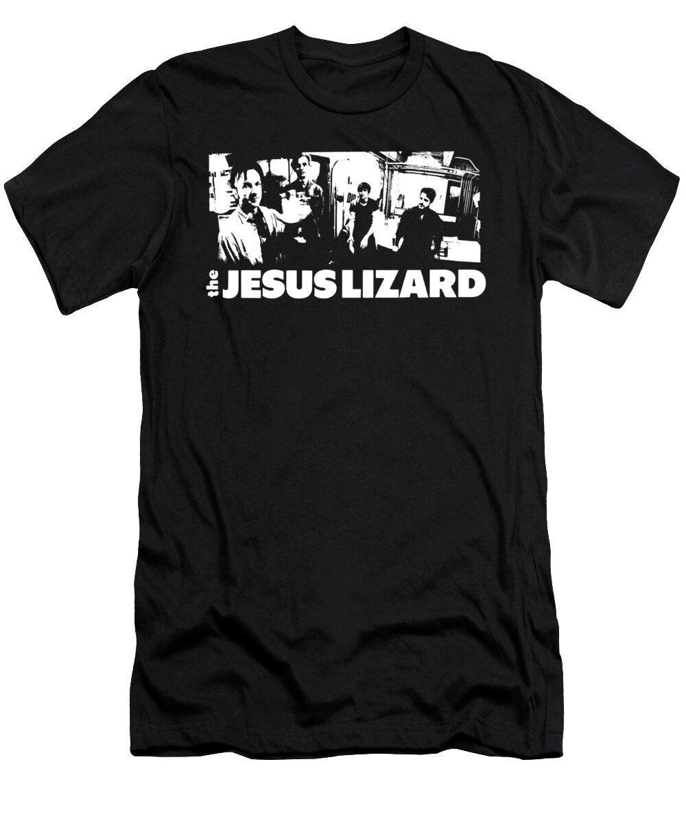 The Jesus Lizard Marcell Eallen T-Shirt