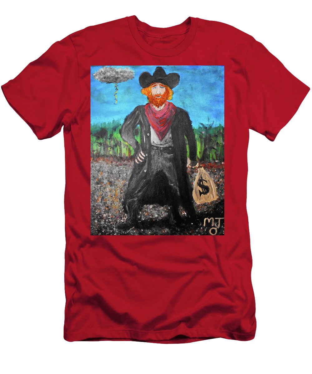 The Jupiters Claim Outlaw Malcolm Jae Oshea T-Shirt