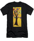 The Kandinsky Pizza Tree Kirby Lewis T-Shirt