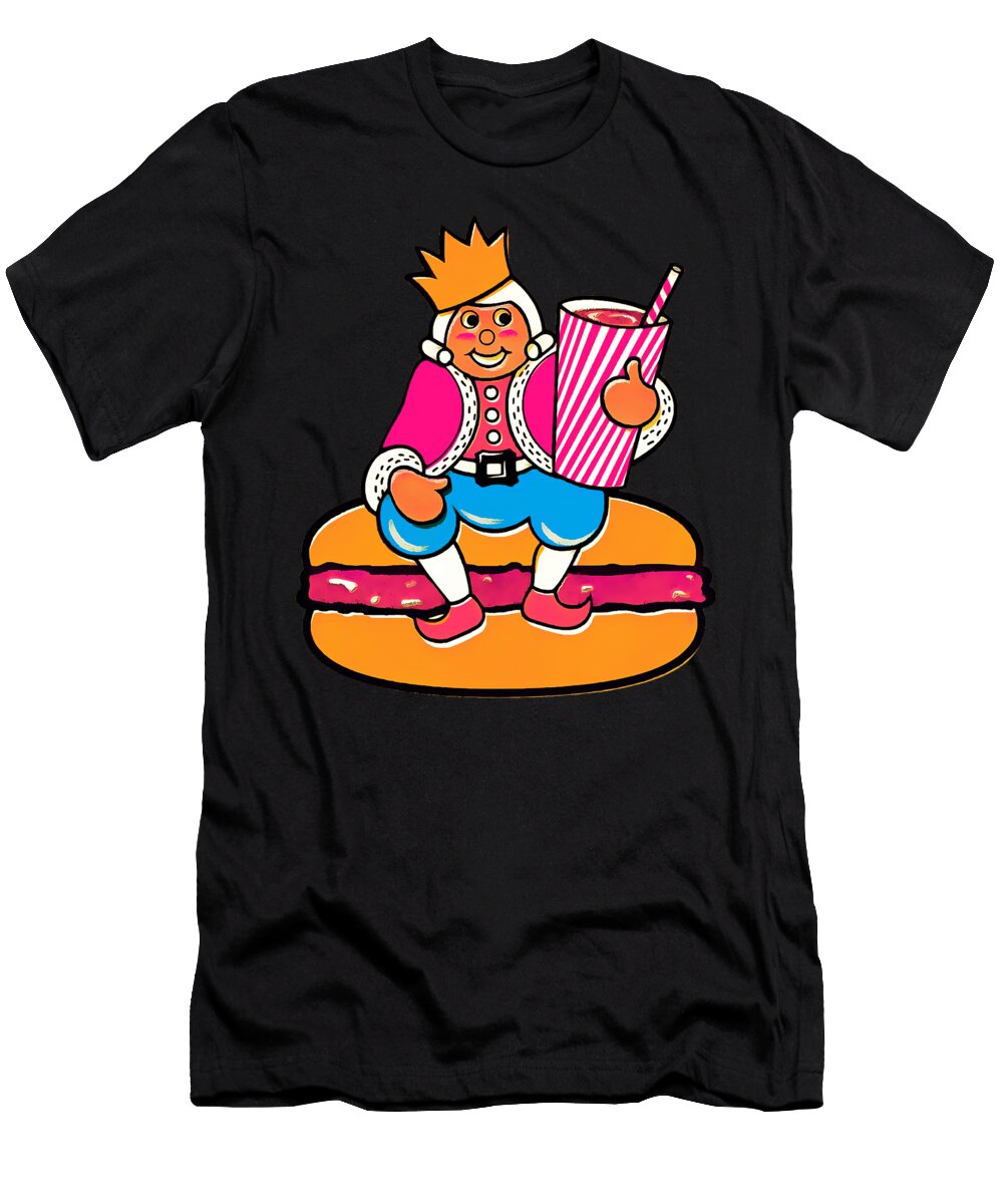 The King of the Burger King Millie Hansen T-Shirt