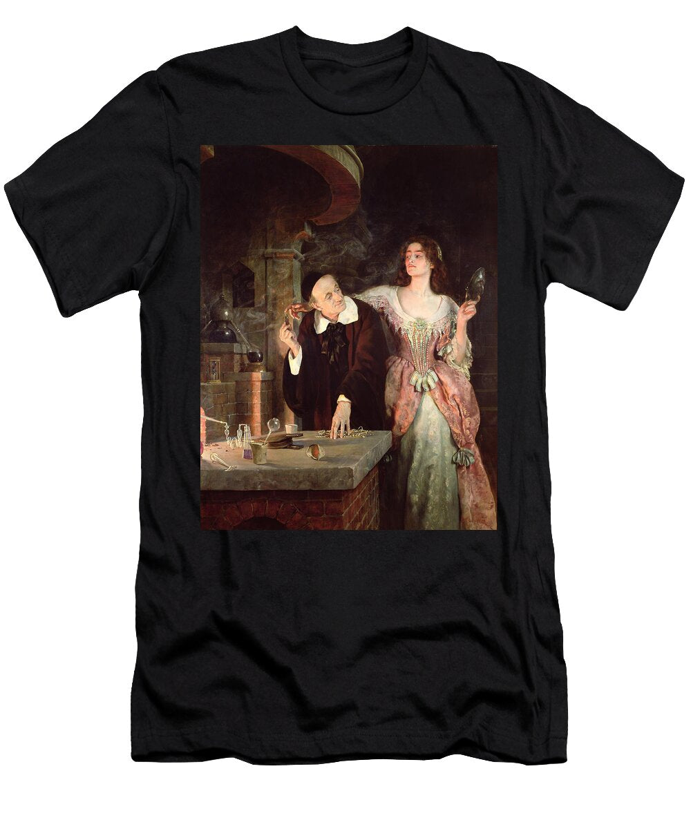The Laboratory 1895 John Collier T-Shirt