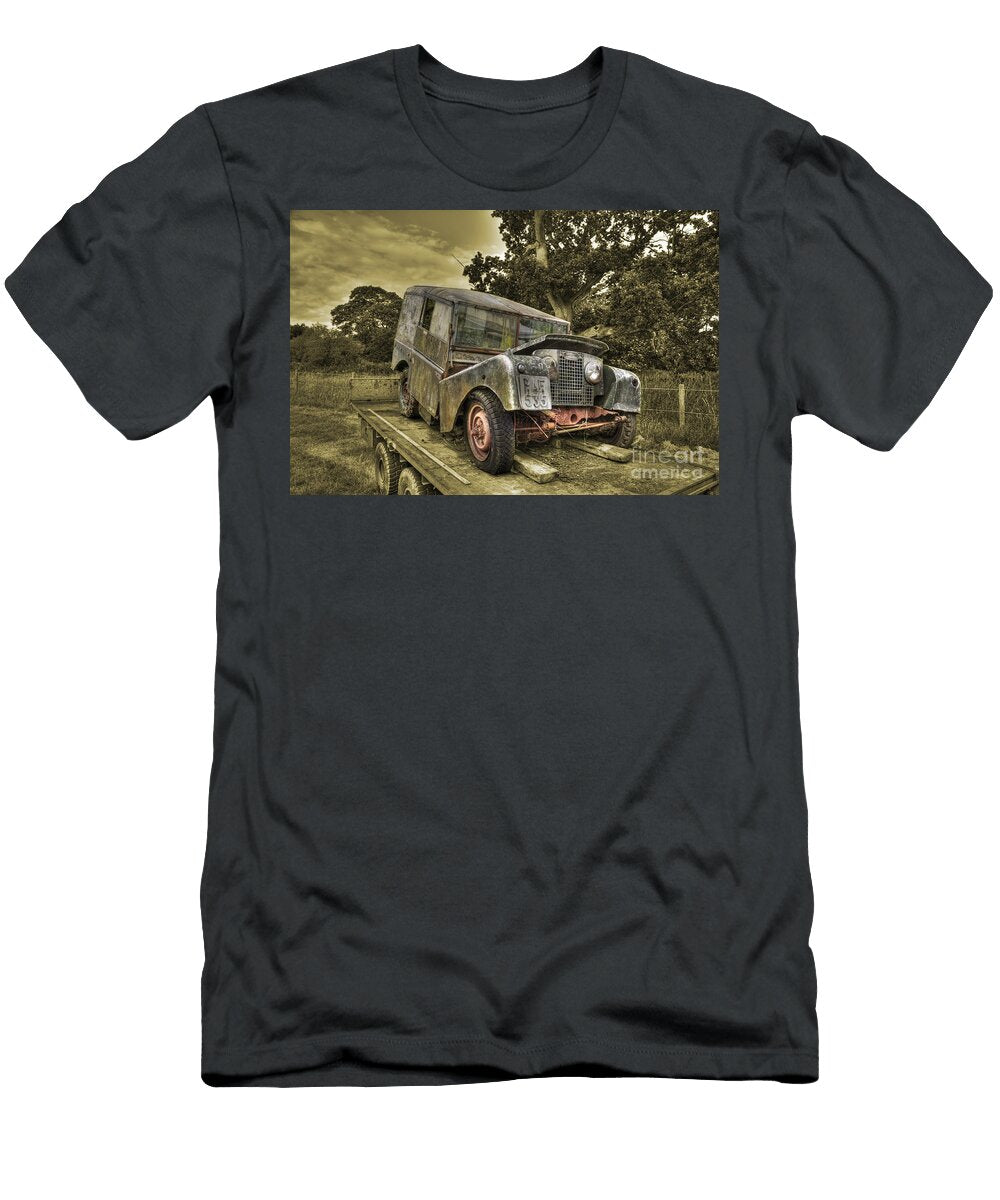 The Landy That Broke Its Back Rob Hawkins T-Shirt