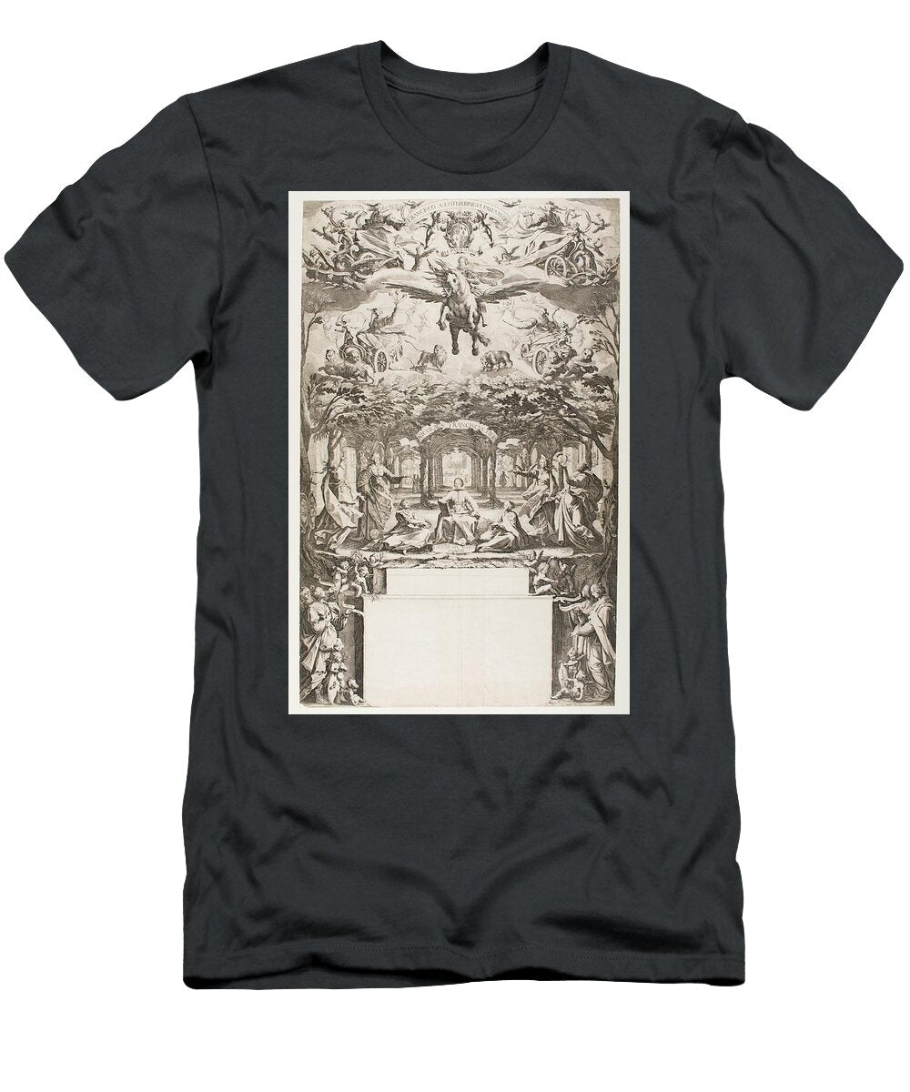 The Large Thesis Jacques Callot T-Shirt