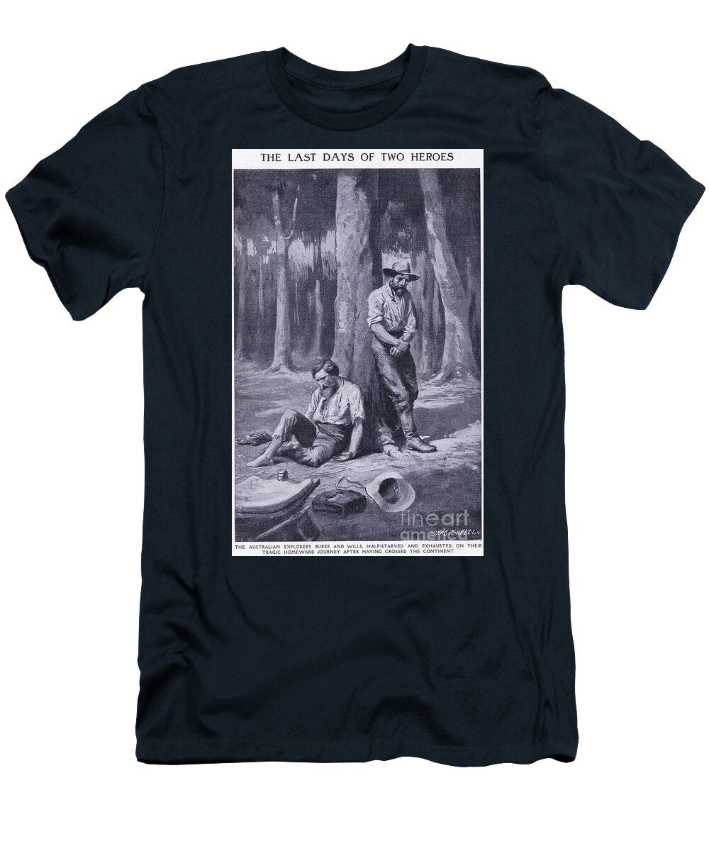 The Last Days of Two Heroes Charles Mills Sheldon T-Shirt