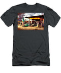 The Last Mile Gas Station Backroads USA 20221113i Wingsdomain Art and Photography T-Shirt