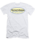 The Law Is Reason Greg Joens T-Shirt