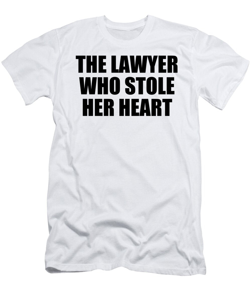 The Lawyer Who Stole Her Heart Jeff Creation T-Shirt