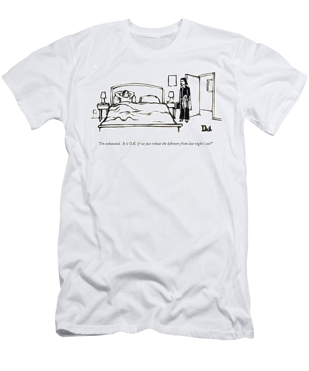 The Leftovers Drew Dernavich T-Shirt