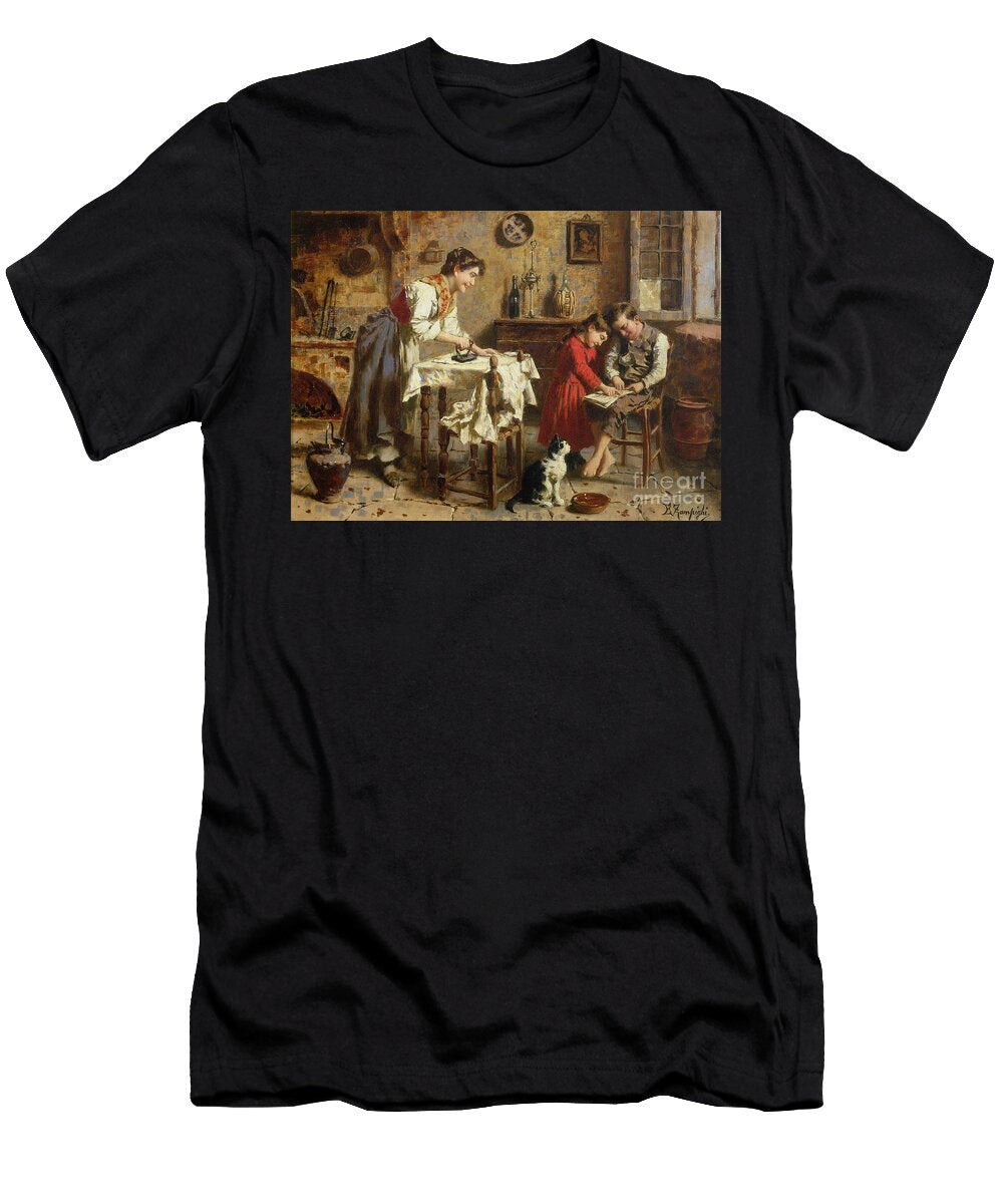 The Lesson Eugenio Zampighi T-Shirt